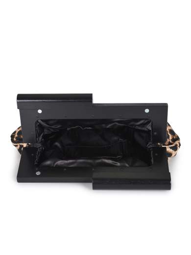 TWENTYFOURHAITCH CLUTCH ANIMALIER