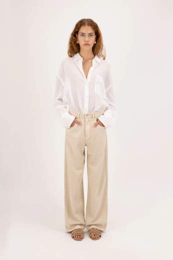 ICON DENIM JEANS GAMBA LARGA