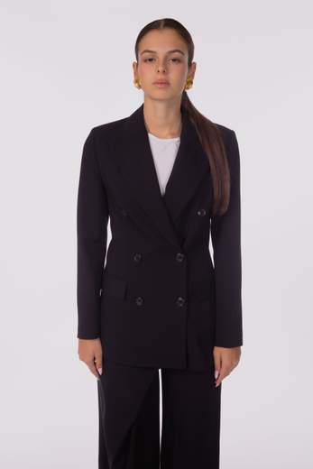 Silence limited BLAZER DOPPIOPETTO CON IMPUTURE