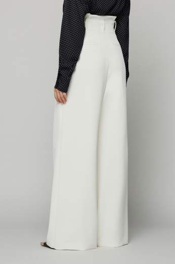 MAR DE MARGARITAS PANTALONE A VITA ALTA DONNA