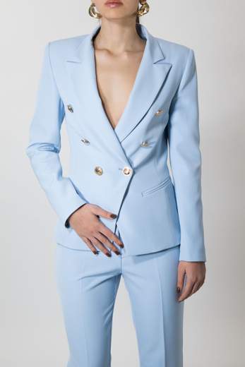 Silence limited BLAZER IN TESSUTO TECNICO