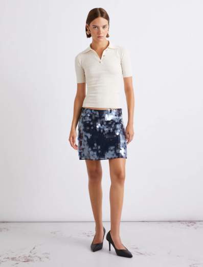 Marella GONNA IN TULLE CON PAILLETES