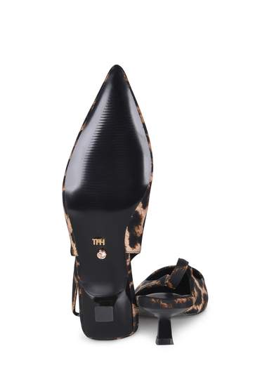 TWENTYFOURHAITCH SLINGBACK ANIMALIER