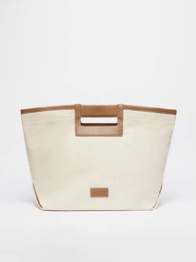 MAX MARA BEACHWEAR BORSA IN CANVAS
