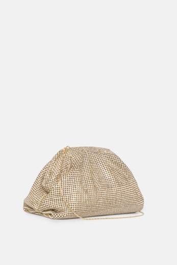 TWENTYFOURHAITCH POCHETTE CON STRASS