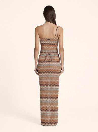 MEFUI TOP MONOSPALLA FANTASIA MISSONI