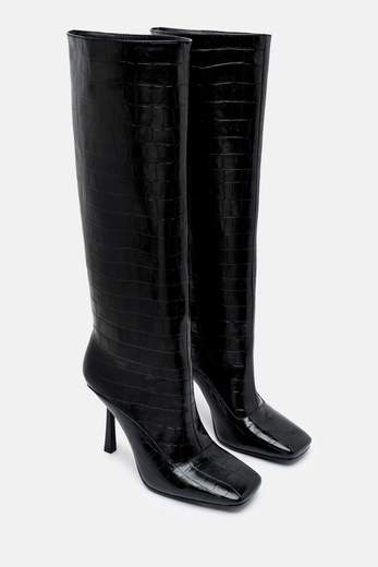 TWENTYFOURHAITCH STIVALE ALTO CROCO
