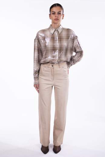 MM Max Mara PANTALONE IN JERSEY