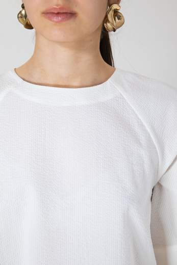 MM Max Mara BLUSA A MANICA CORTA