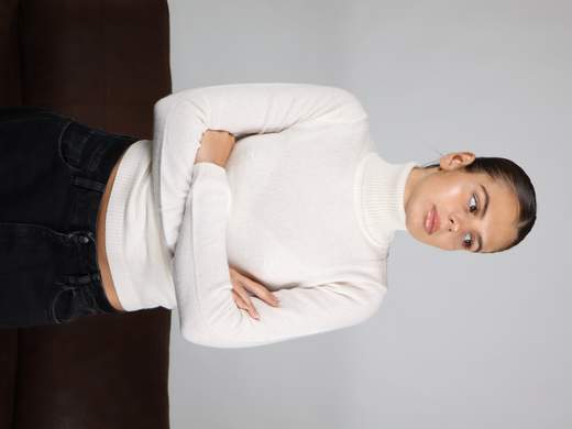 ABSOLUT CASHMERE MAGLIA A COLLO ALTO