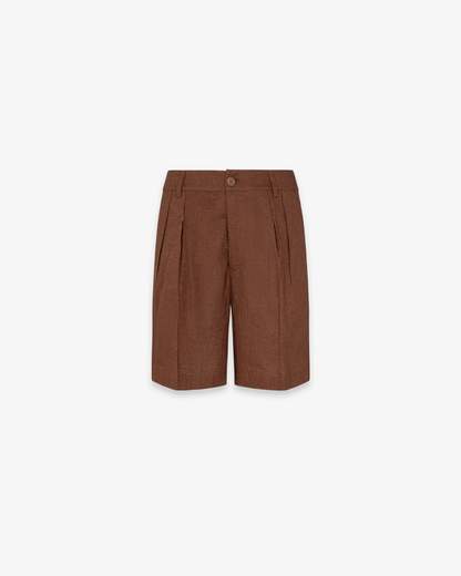 HINNOMINATE BERMUDA CON PENCES IN LINO