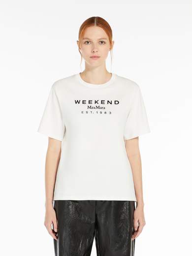 MAX MARA WEEKEND T-SHIRT MANICA CORTA DONNA