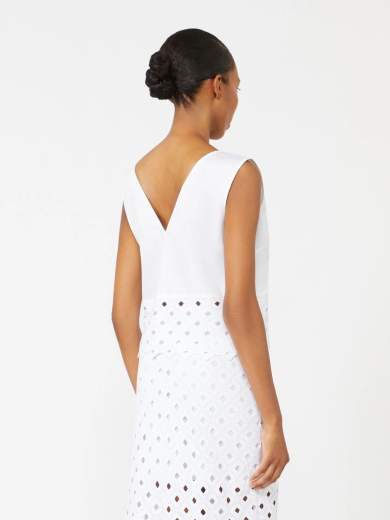 MAX MARA BEACHWEAR TOP CROP SMANICATO