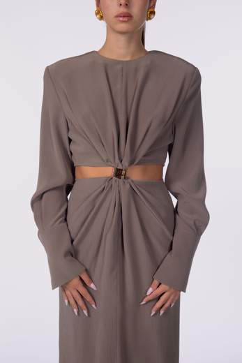 rame ABITO LUNGO CUT OUT