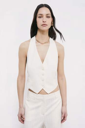 PATRIZIA PEPE GILET GESSATO