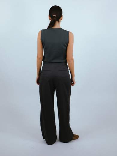 MM Max Mara PANTALONE A PALAZZO