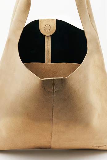 PATRIZIA PEPE TOTE IN SUEDE