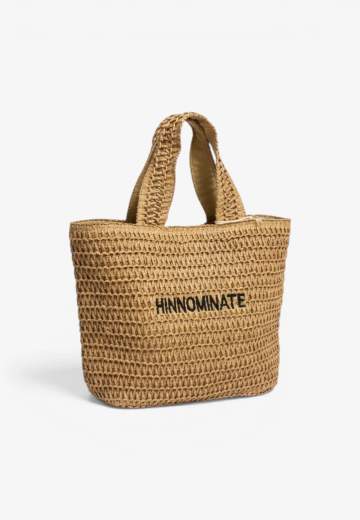HINNOMINATE BORSA IN RAFIA SMALL