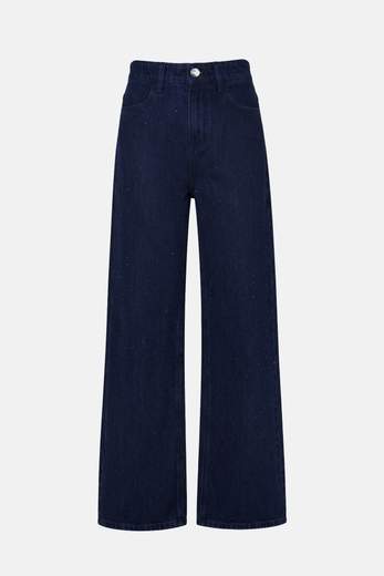 TWENTYFOURHAITCH DENIM CON STRASS
