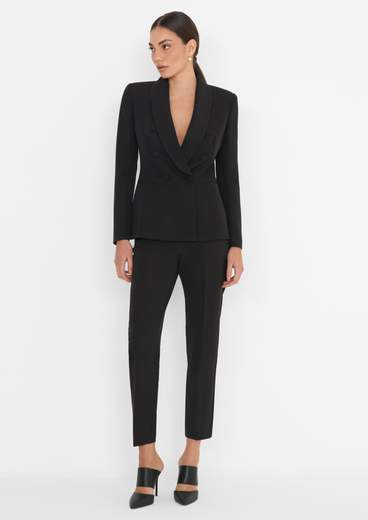 Silence limited PANTALONE A SIGARETTA CON ZIP