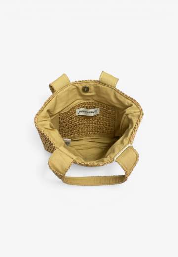 HINNOMINATE BORSA IN RAFIA SMALL