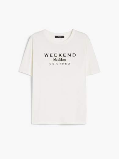 MAX MARA WEEKEND T-SHIRT MANICA CORTA DONNA