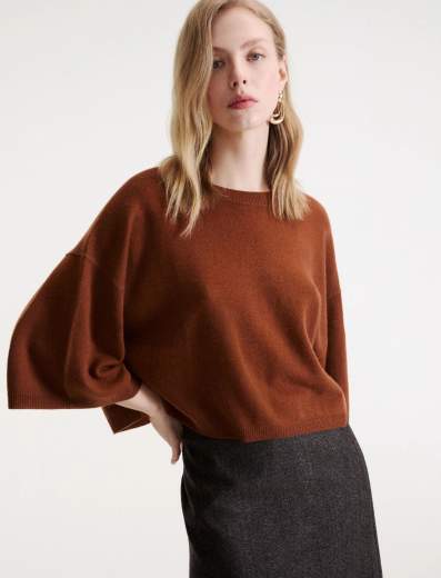 Marella MAGLIA BOXY IN FILATO