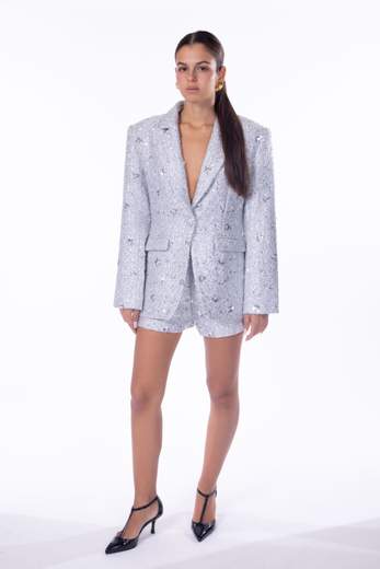 TWENTYFOURHAITCH GIACCA MONOPETTO IN BOUCLE'