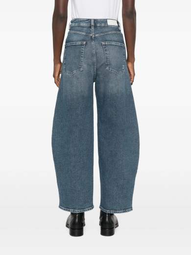 ICON DENIM JEANS A BALOON