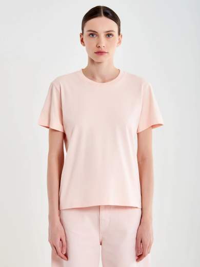 VICOLO T-SHIRT GIROCOLLO MANICHE CORTE