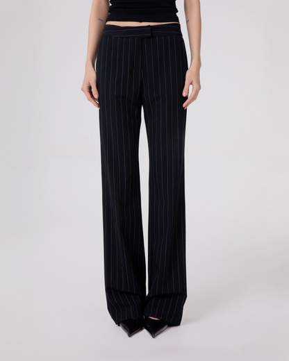 HINNOMINATE PANTALONE GESSATO A ZAMPA