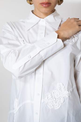 Marella CAMICIA IN POPELINE