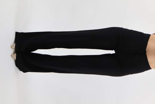 DRAMEE PANTALONE CON SPACCHI DONNA