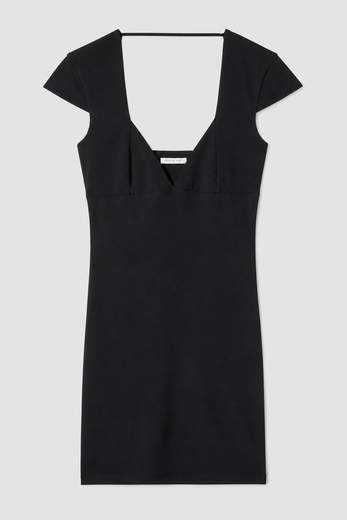 PATRIZIA PEPE ABITO MINI IN JERSEY