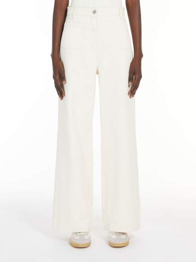 MAX MARA WEEKEND PANTALONE A PALAZZO DONNA