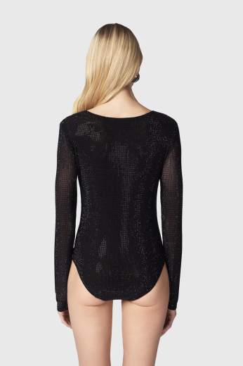 TWENTYFOURHAITCH BODY CON STRASS