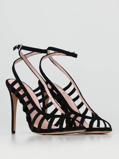 CAMIGIO SANDALO IN RASO DONNA