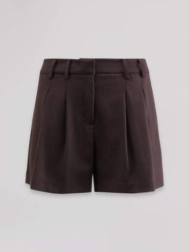 MAR DE MARGARITAS SHORTS CON PINCES
