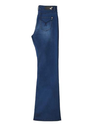 PATRIZIA PEPE DENIM A ZAMPA