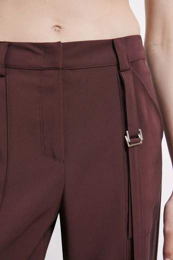 PATRIZIA PEPE PANTALONE IN TENCEL