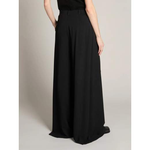 MM Max Mara PANTALONE AMPIO IN JERSEY