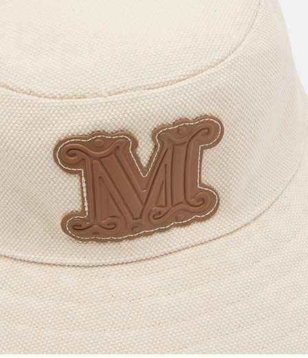 MAX MARA BEACHWEAR CAPPELLO CON LOGO