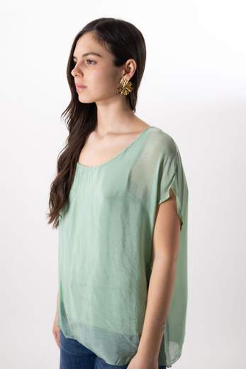 Cristinaeffe BLUSA CON CANOTTIERA