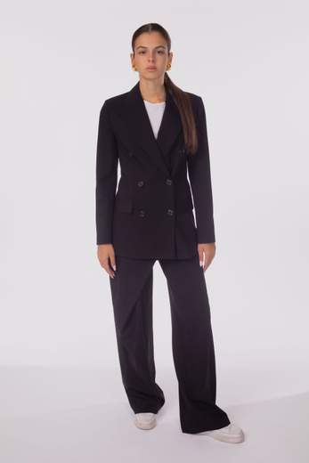 Silence limited BLAZER DOPPIOPETTO CON IMPUTURE