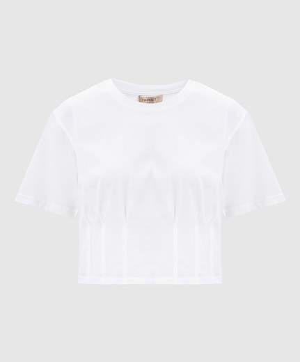 TWINSET T-SHIRT A CORSETTO