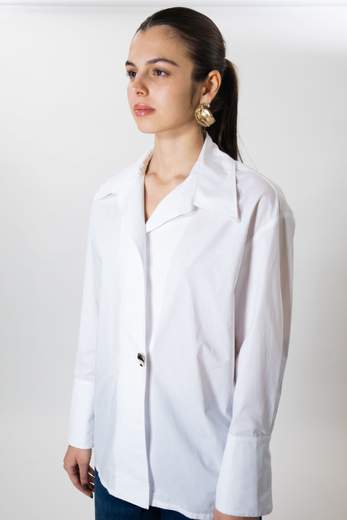 rame CAMICIA OVER A BLAZER