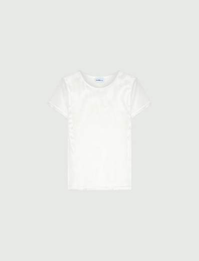 Marella T-SHIRT IN TULLE