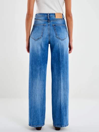 VICOLO JEANS ELASTICIZZATO VITA ALTA