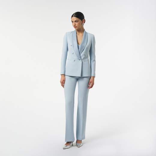 Silence limited PANTALONE FLARE VITA ALTA