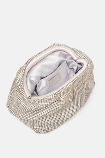 TWENTYFOURHAITCH POCHETTE CON STRASS